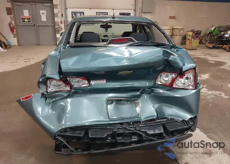 2009 Chevrolet Malibu Lt из США, поврежденный, VIN 1G1ZH57B09F216700